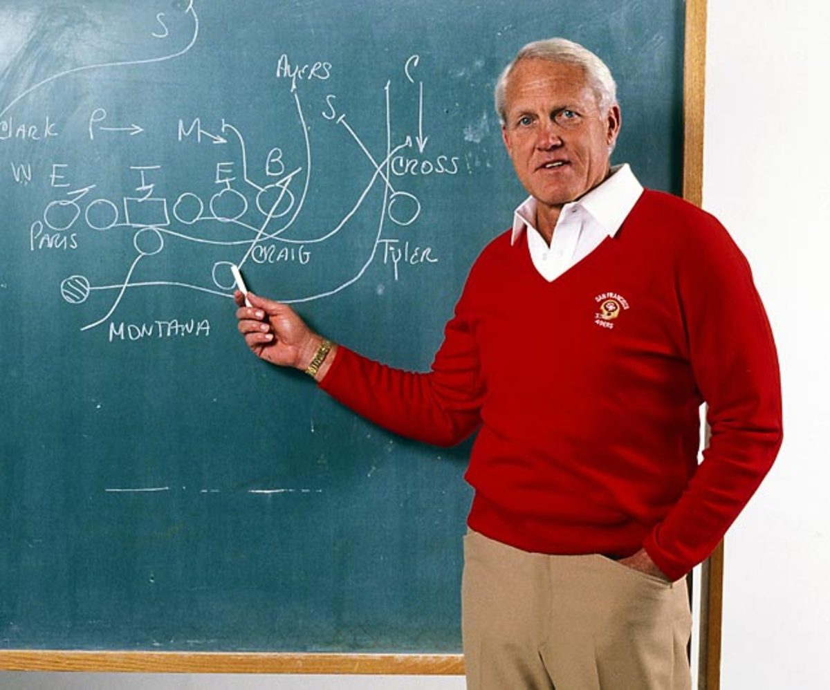 san francisco 49ers bill walsh