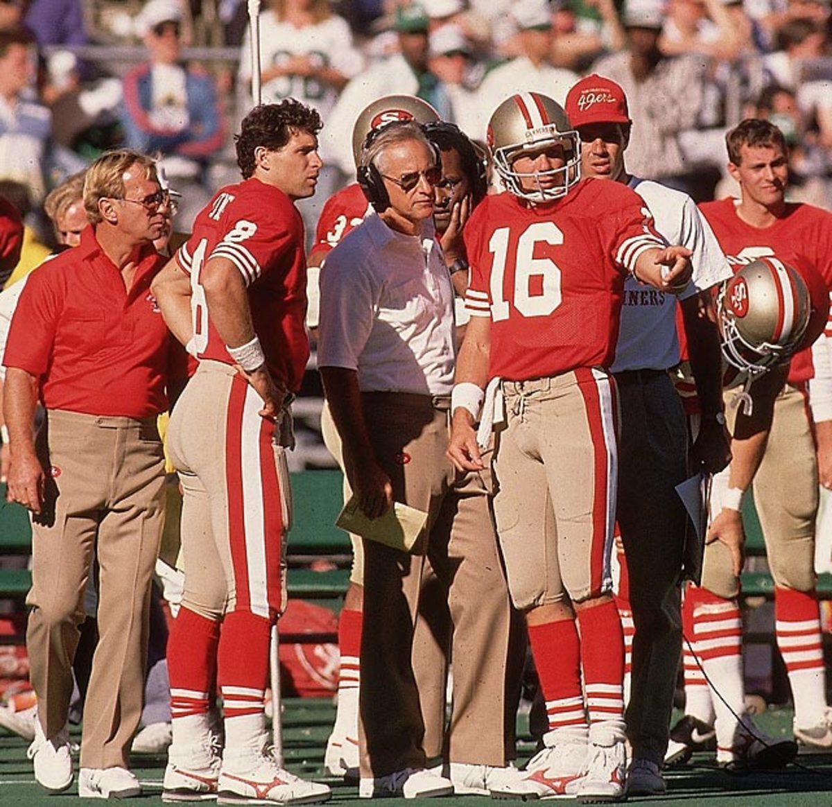 Today in Pro Football History: 1979: 49ers Beat Falcons for First Win Under Bill  Walsh