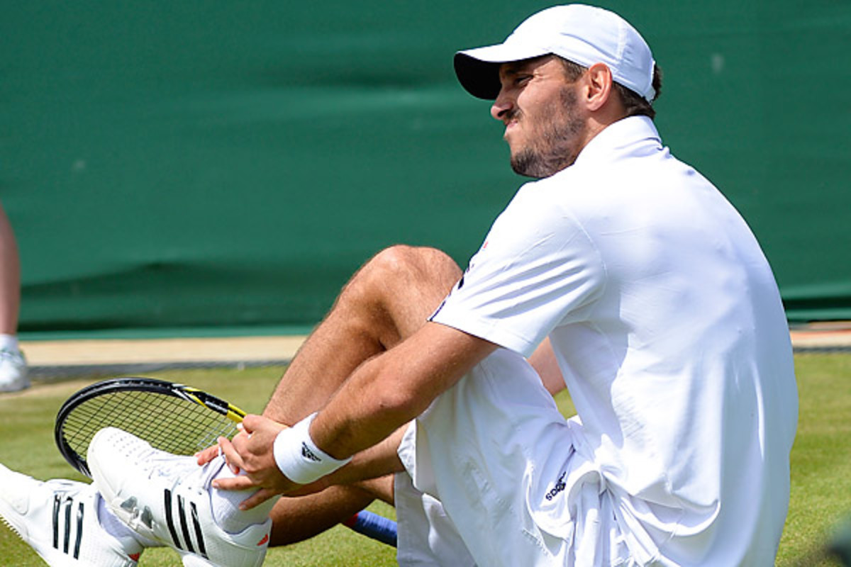 Some are rallying to Viktor Troicki's defense in light of him skipping a blood test. (Adrian Dennis\Getty Images)