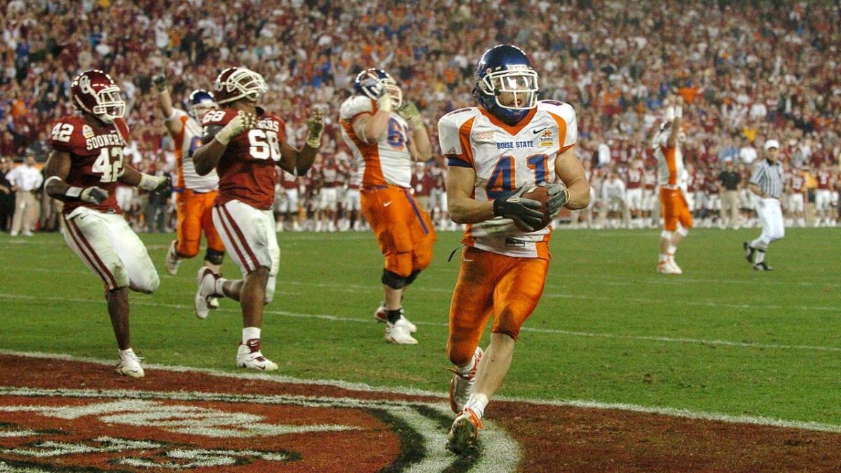 2007 Fiesta Bowl: Boise State football players relive Oklahoma upset -  Sports Illustrated