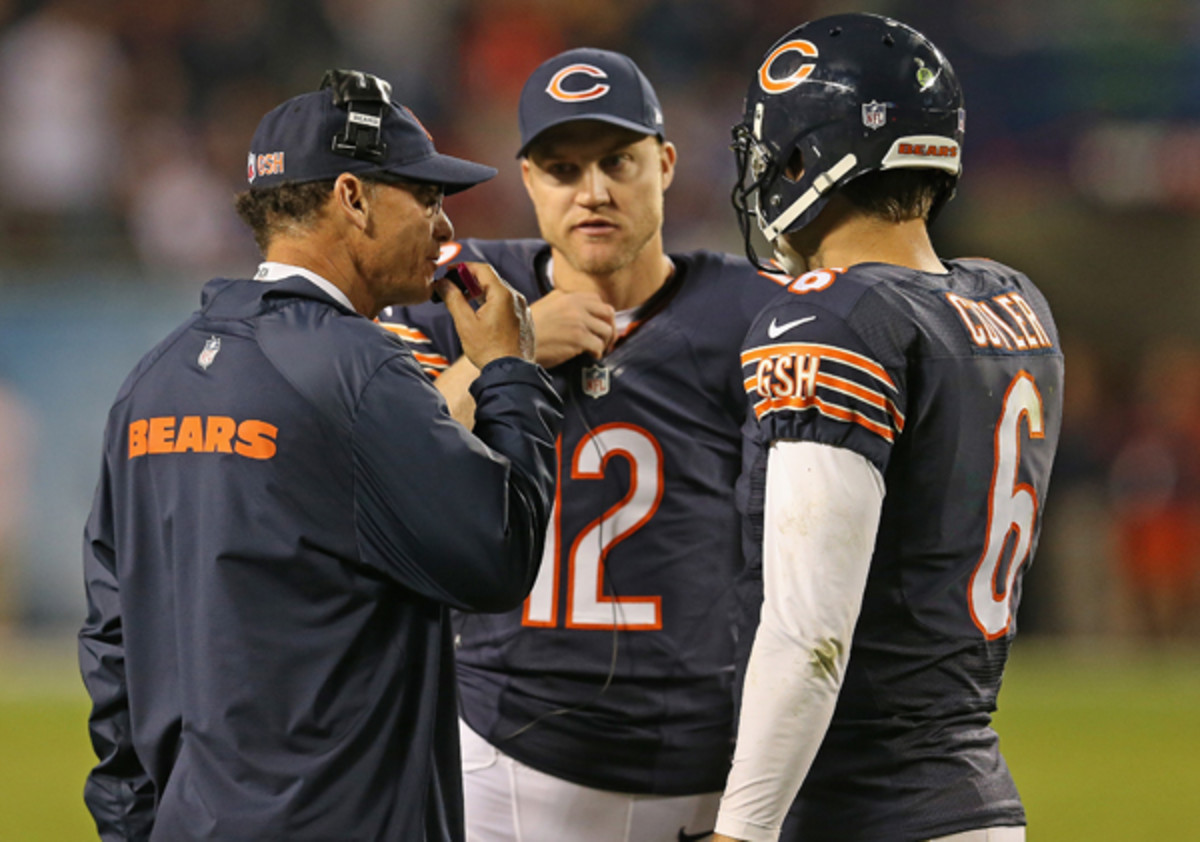 Bears QB Jay Cutler not sure he'll be ready for Week 10 Lions game