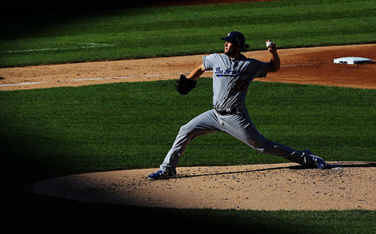 Clayton Kershaw, Dodgers