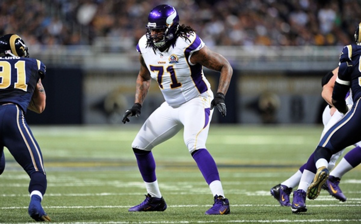 Minnesota Vikings right tackle Phil Loadholt happy to fly under the radar –  Twin Cities