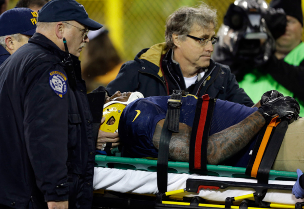 Jermichael Finley Suffers Second Serious Head Injury In Fourgame