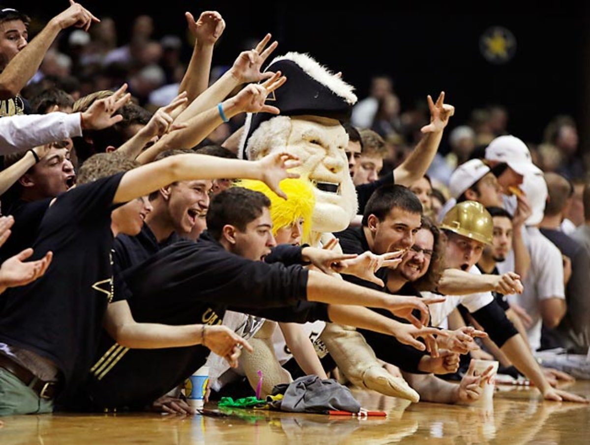  Vanderbilt Commodores