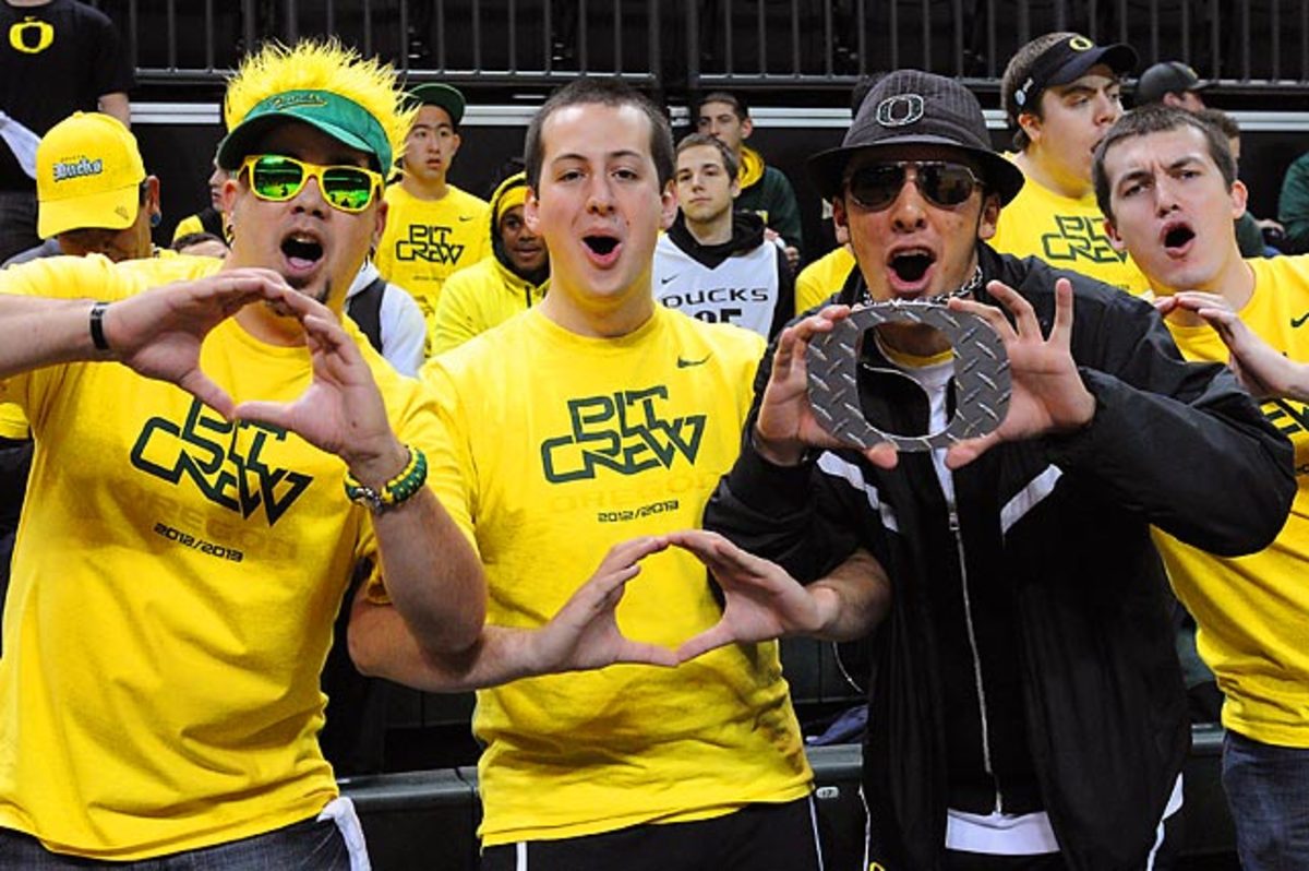  Oregon Ducks 