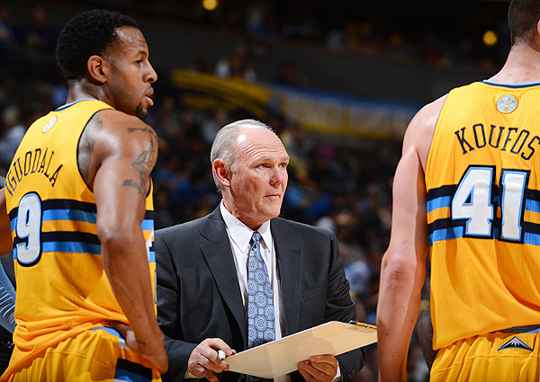 George Karl Out As Nuggets Coach - Sports Illustrated