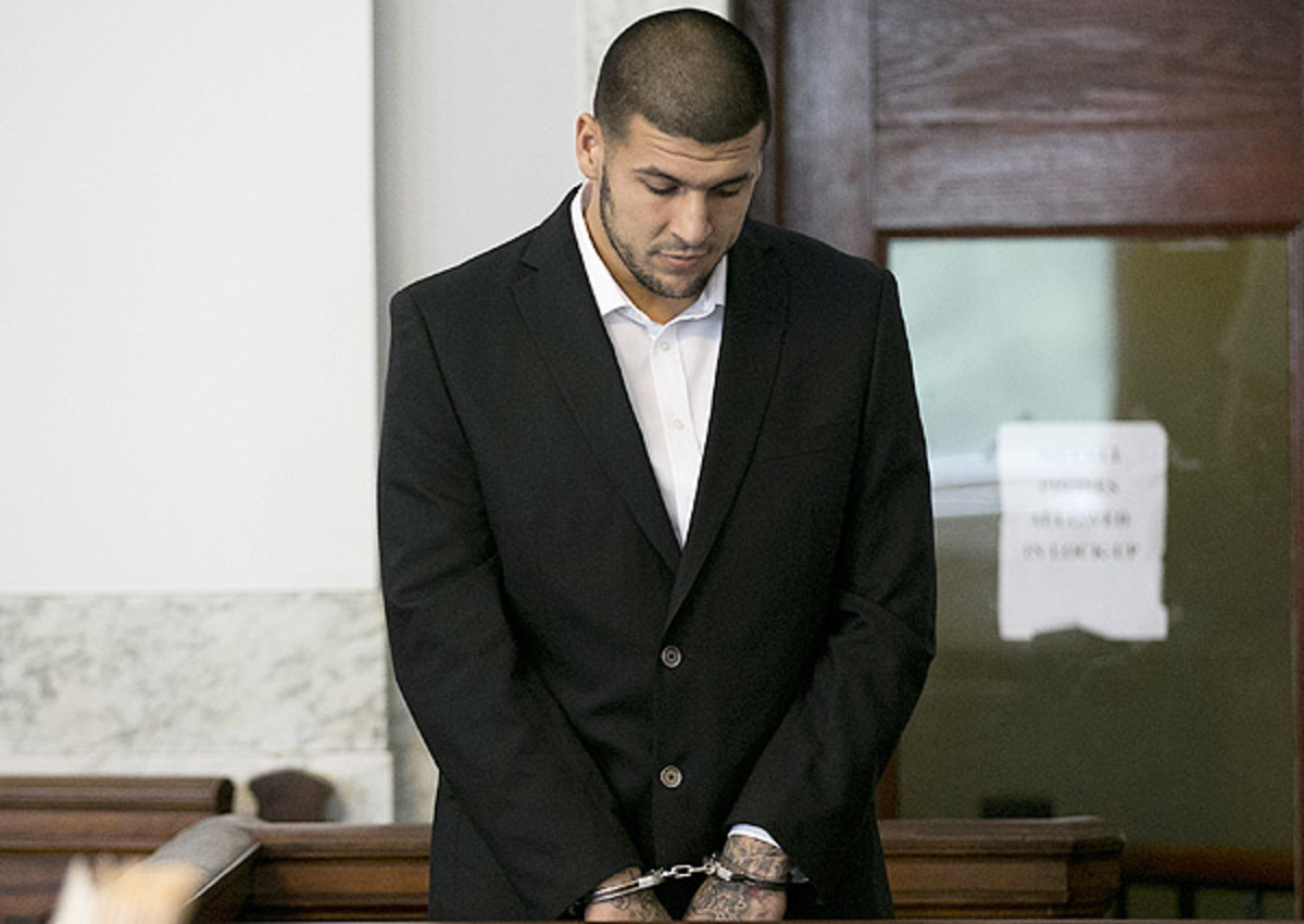 Aaron Hernandez is facing multiple charges in the death of Odin Lloyd. 