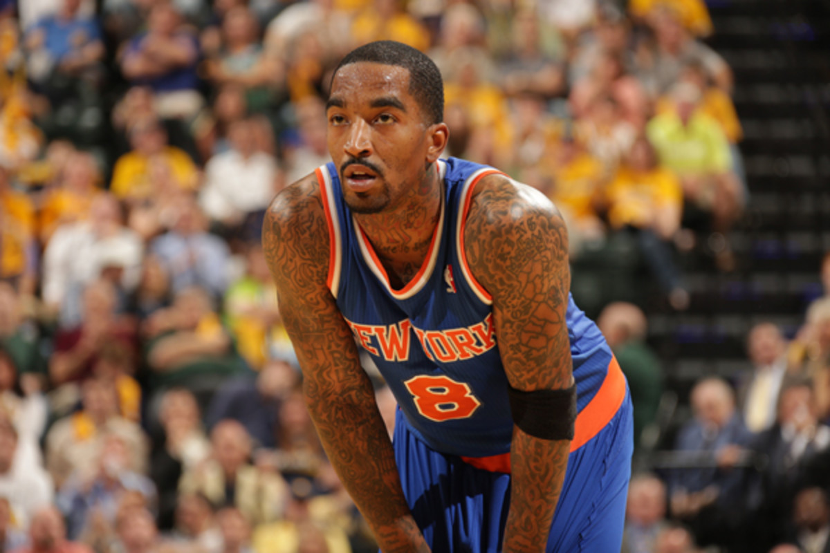 Knicks guard J.R. Smith won the 2013 Sixth Man of the Year award. (Ron Hoskins/Getty Images)