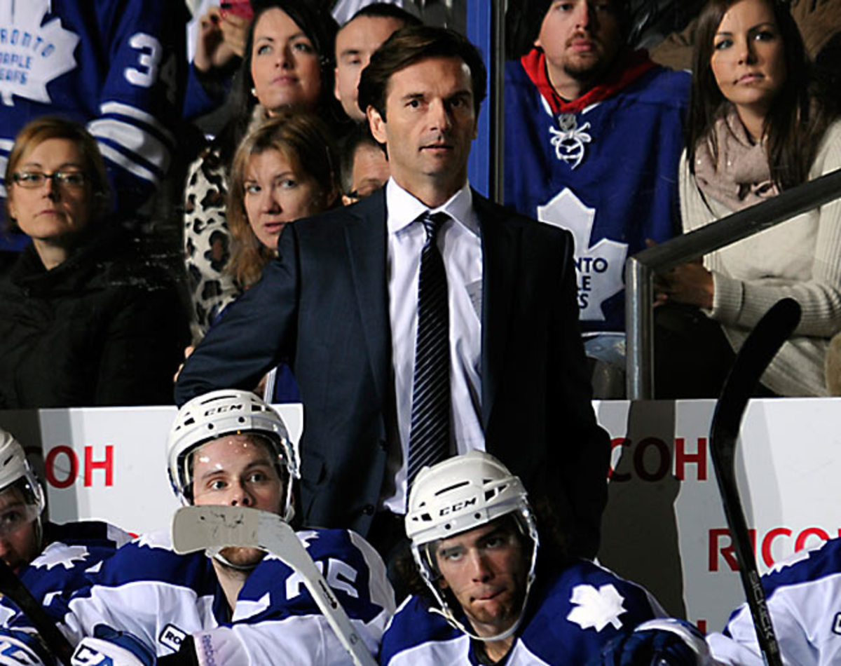 Dallas Eakins is the latest hot coaching prospect from the AHL, where he ran the Toronto Marlies.