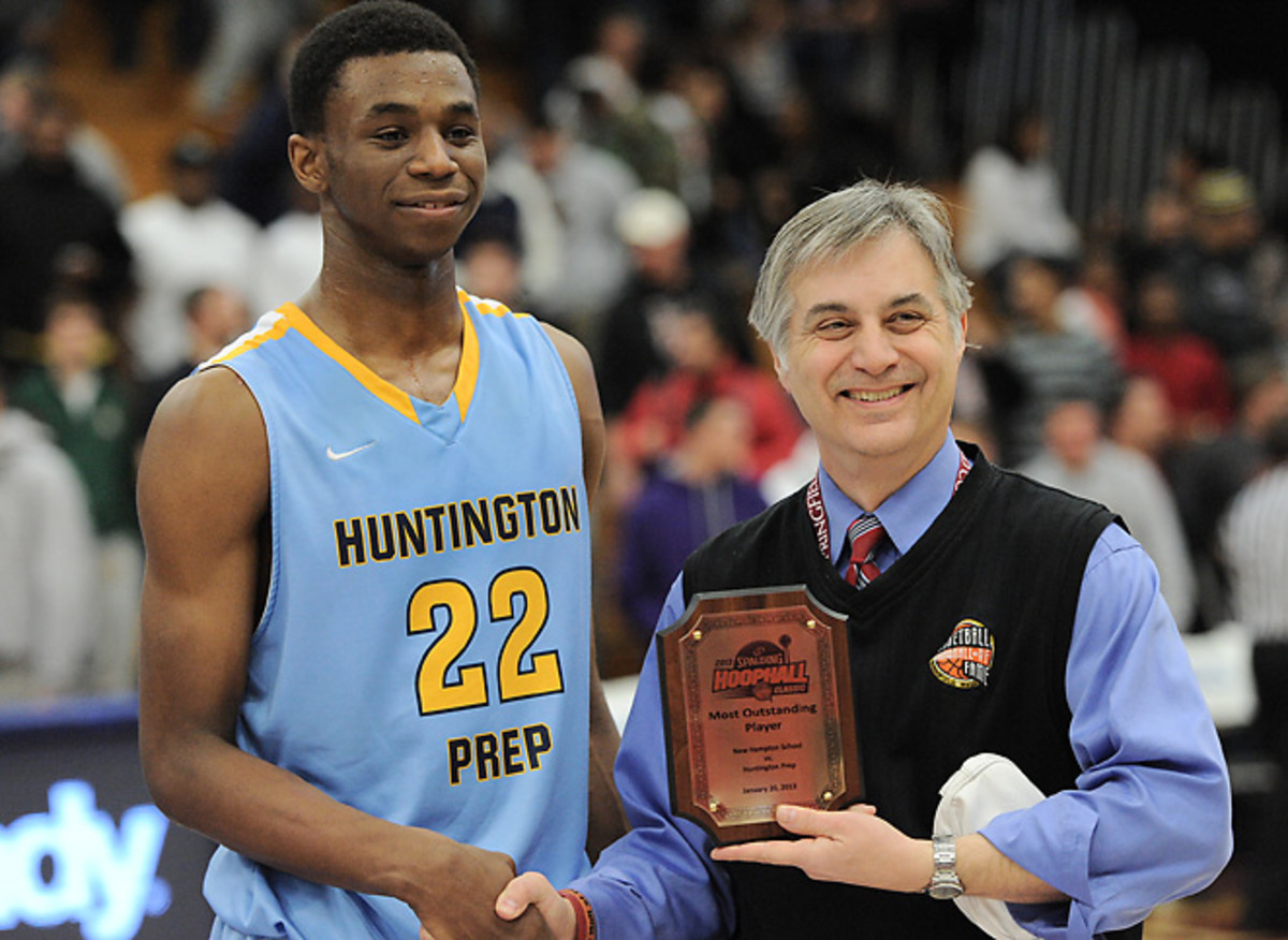 Andrew Wiggins finishes official visits 