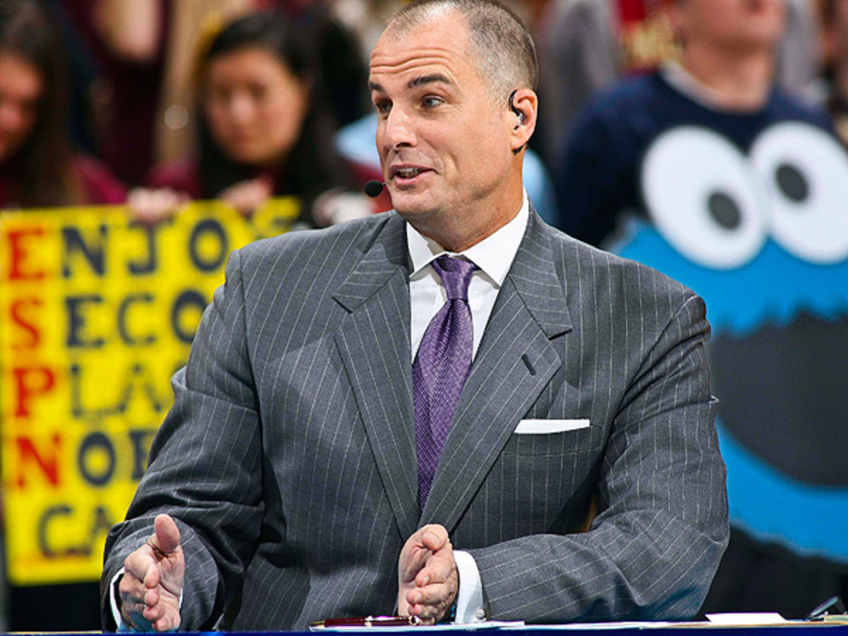 Jay Bilas hopes college basketball can find away to attract attention during the regular season. (Phil Sears-US PRESSWIRE)