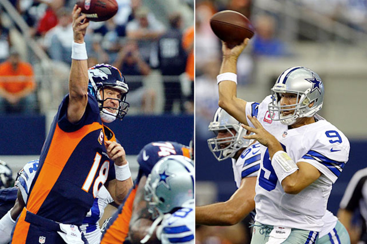 Broncos-Cowboys -- Week 5 