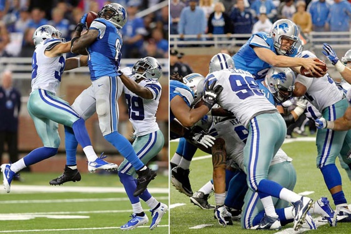 Lions-Cowboys -- Week 8