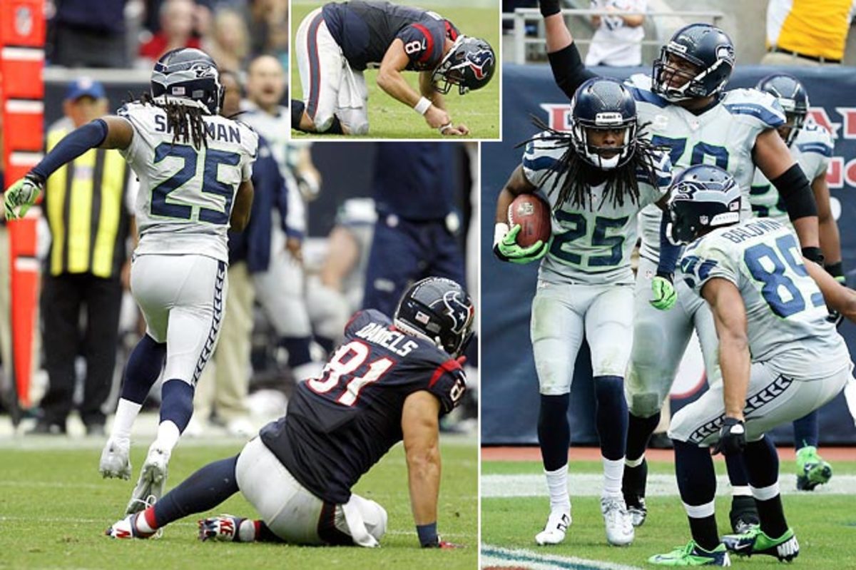 Seahawks-Texans -- Week 4 