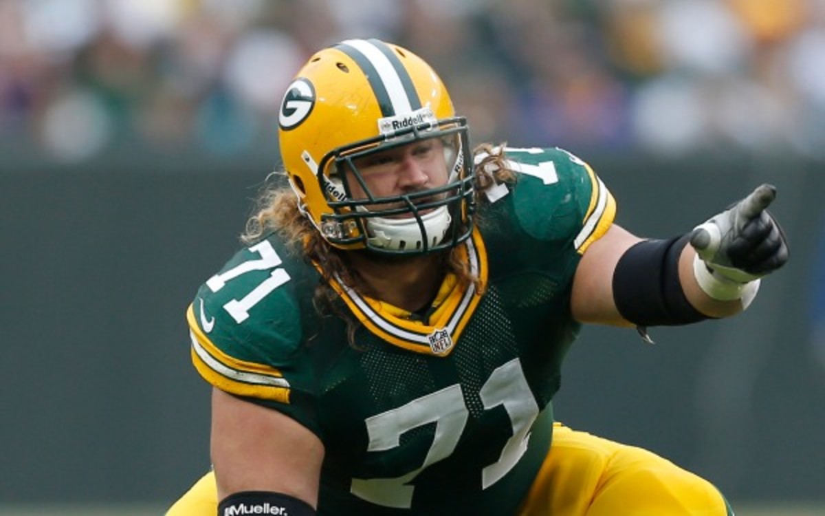 Green Bay Packers guard Josh Sitton has started all 11 games for the team this season. (Wesley Hitt/Getty Images)