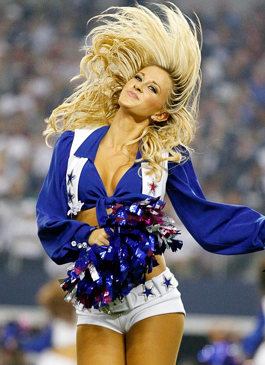 NFL Cheerleaders: Week 6 - Sports Illustrated