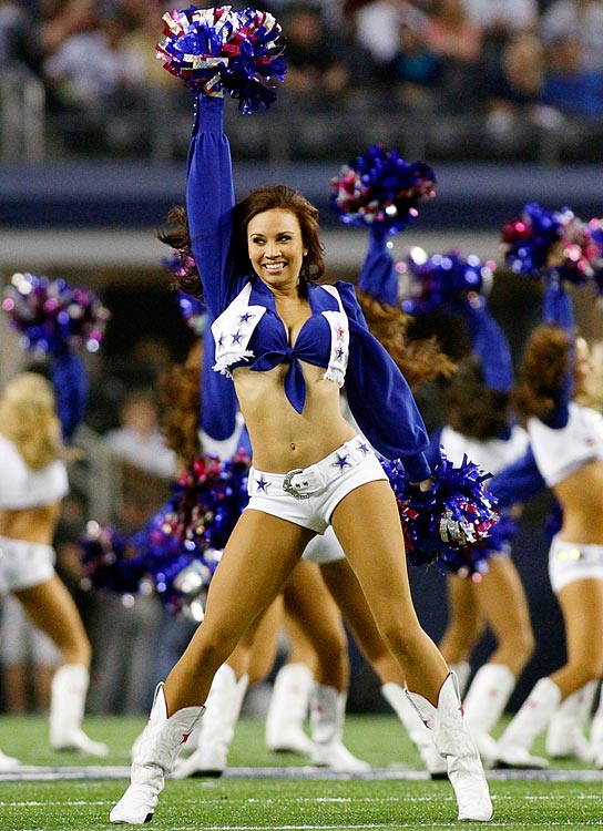 NFL Cheerleaders: Week 6 - Sports Illustrated