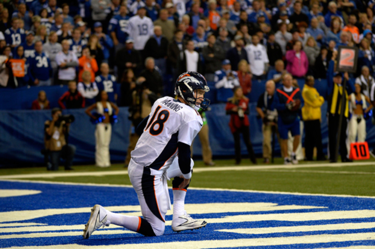 Peyton Manning expected to be active as backup for Denver Broncos on Sunday  - ESPN