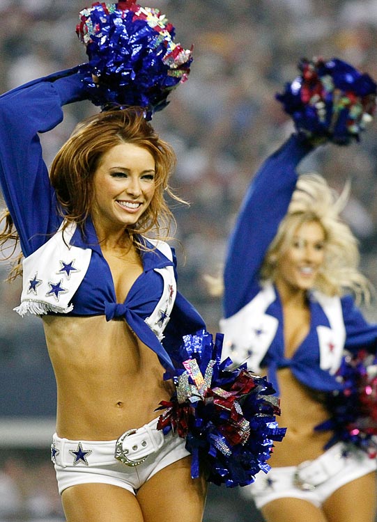 NFL Cheerleaders: Week 6 - Sports Illustrated