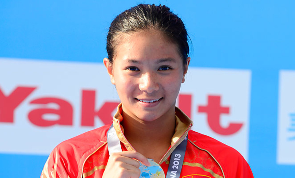 He Zi claimed her second title at the World Championships on Saturday. 