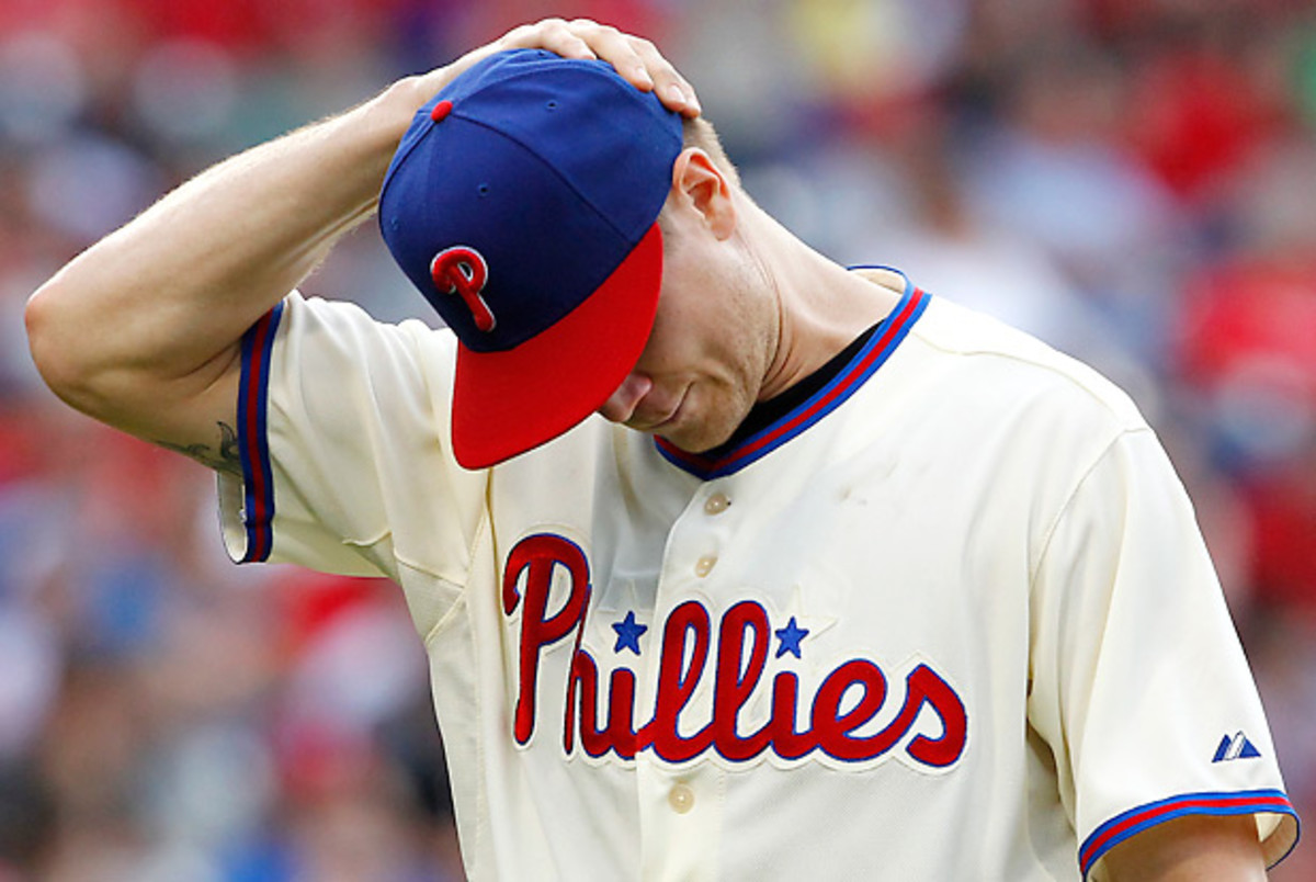 Jonathan Papelbon has had a very rough go of it in June. (Hunter Martin/Getty Images)