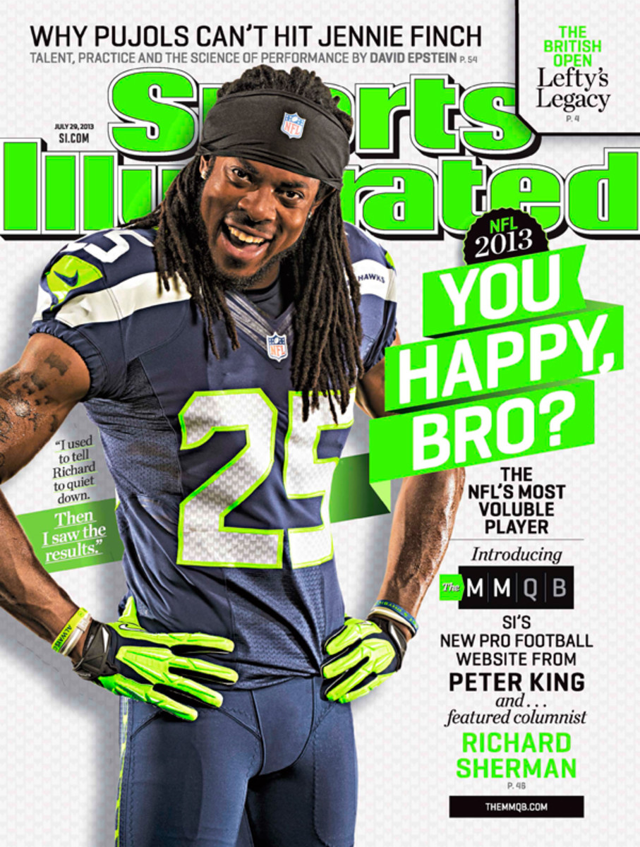 Richard Sherman's Bold Predictions For Super Bowl Champion and NFL MVP -  Sports Illustrated All Cardinal News, Analysis and More