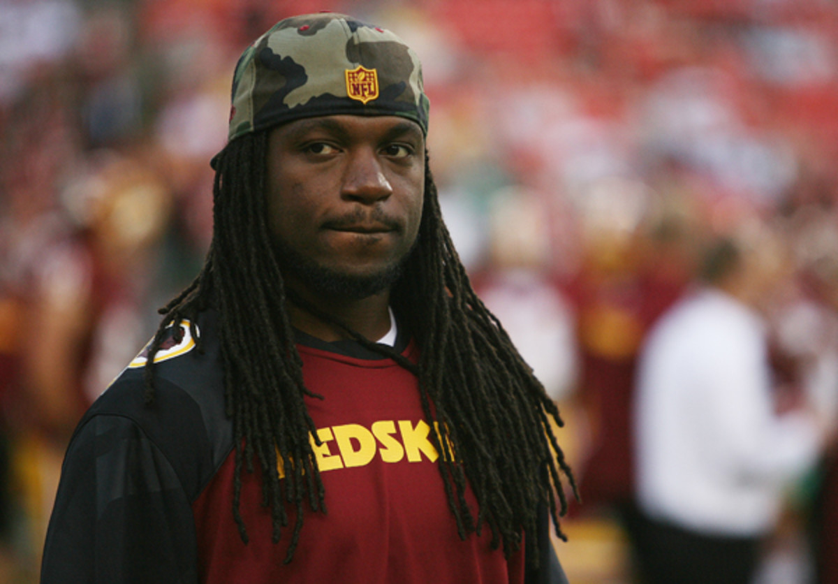 Brandon Meriweather has changed his point of focus. 