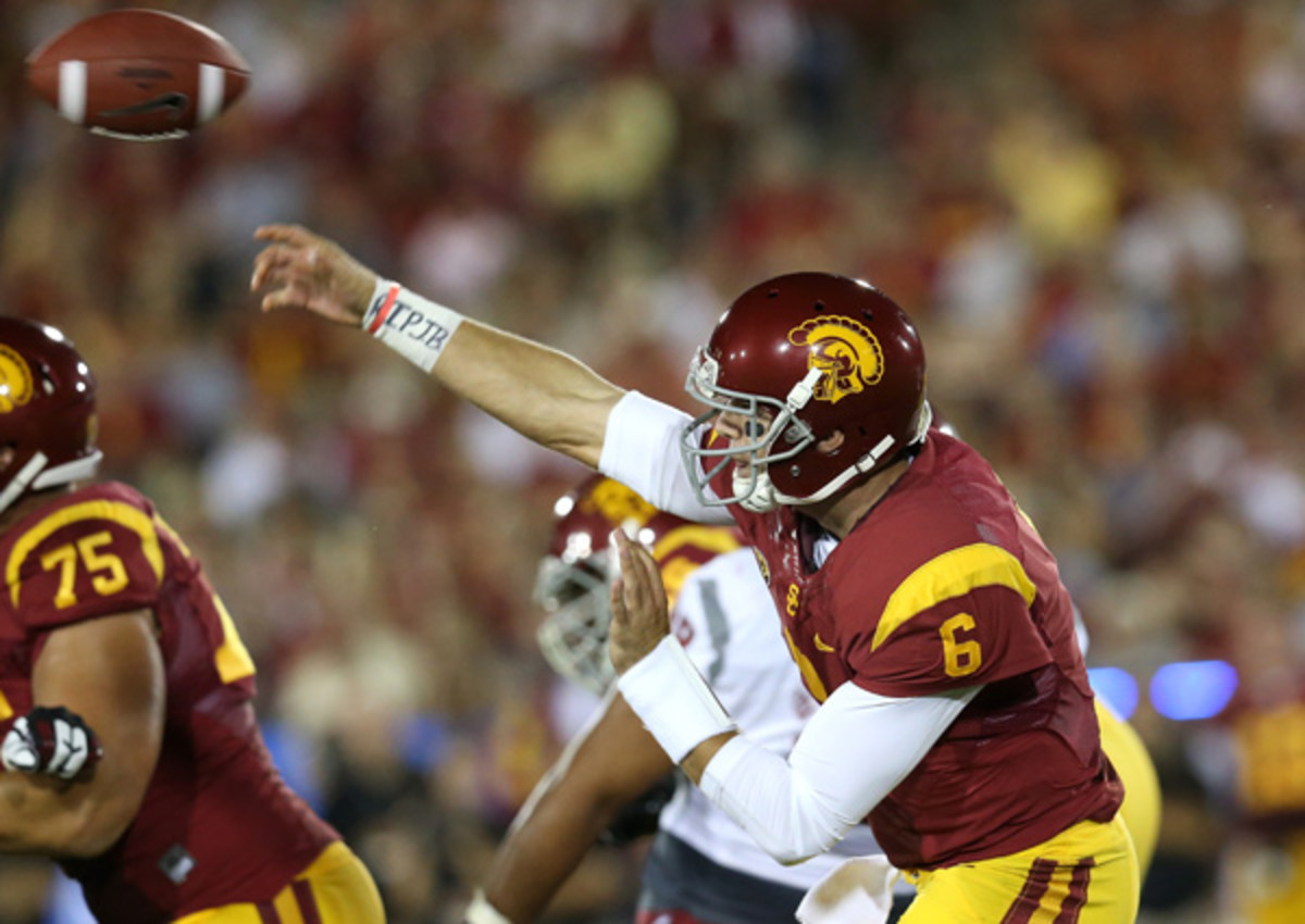 USC names Cody Kessler starting quarterback against Boston College