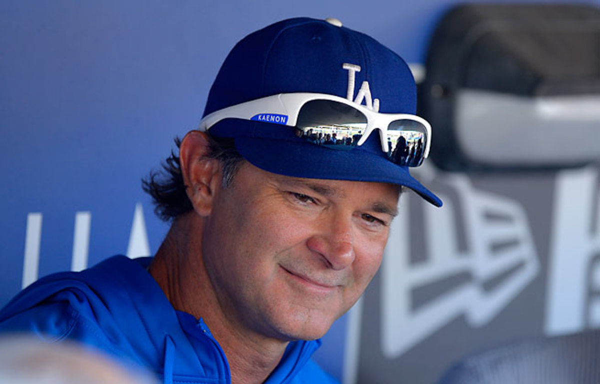 A son of Dodgers manager Don Mattingly will play college basketball at Lamar University this year.