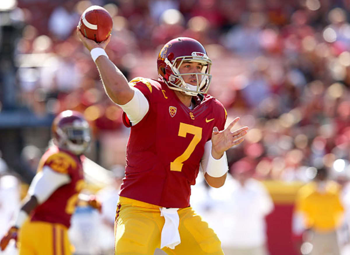 Matt Barkely snubbed in mock draft by columnist from Los Angeles Times ...