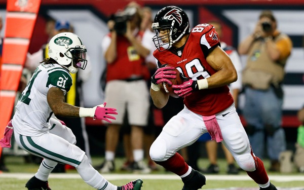 Tony Gonzalez - Atlanta Falcons Tight End - ESPN