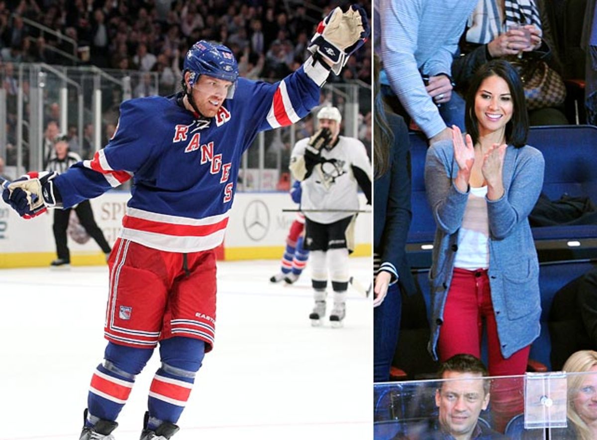 NHL's Celebrity WAGs over the years - Sports Illustrated