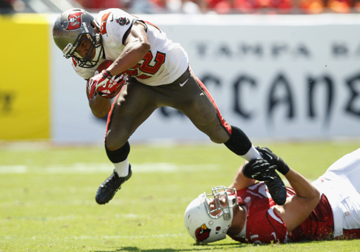 Doug Martin's second NFL season has come to a premature and abrupt end. (Scott Iskowitz/Getty Images)