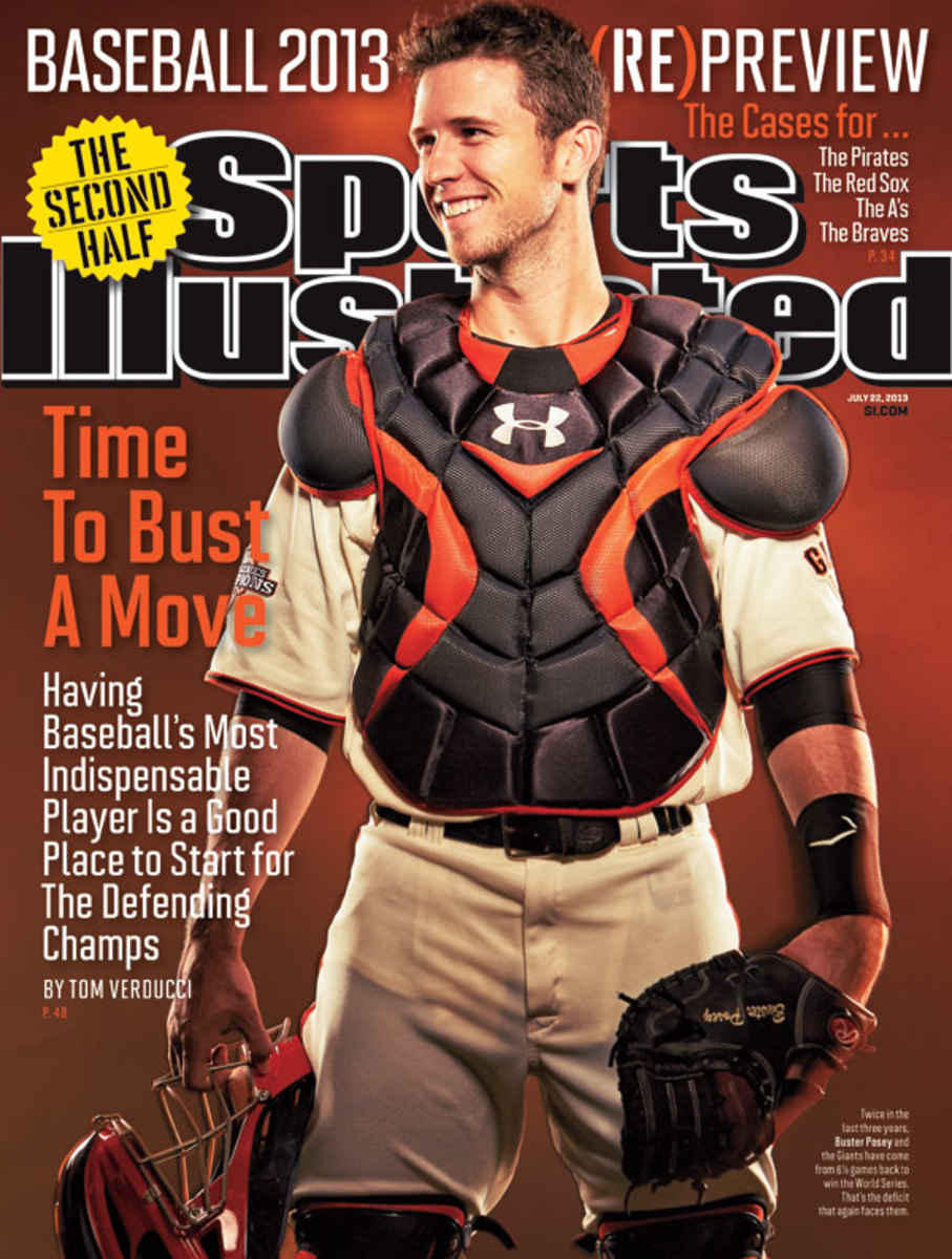 MLB Father's Day caps: Buster Posey on the reveal - Sports Illustrated