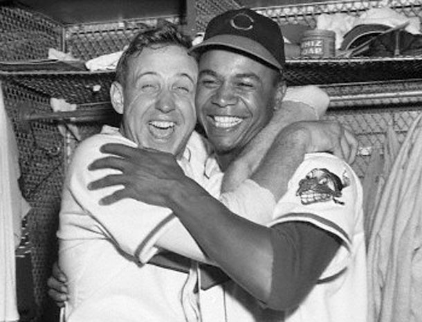 Larry Doby, Hall of Fame major leaguer, and second Black in MLB