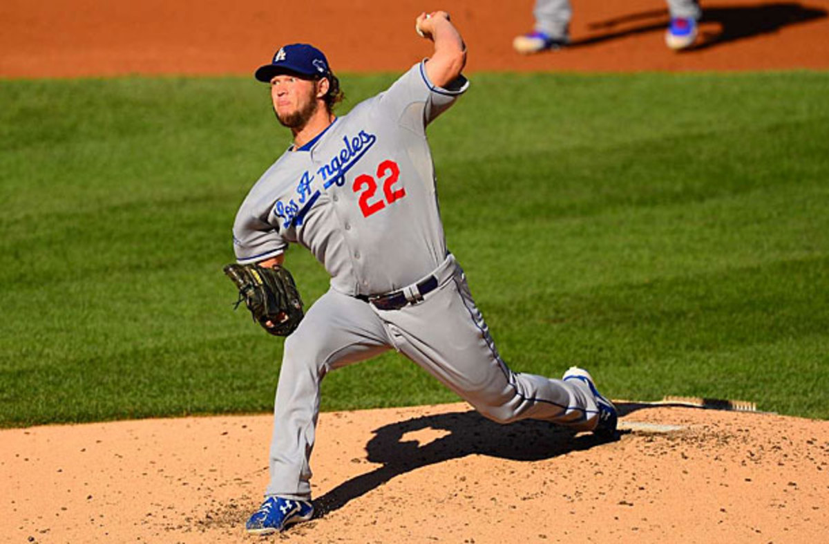 Clayton Kershaw, Dodgers