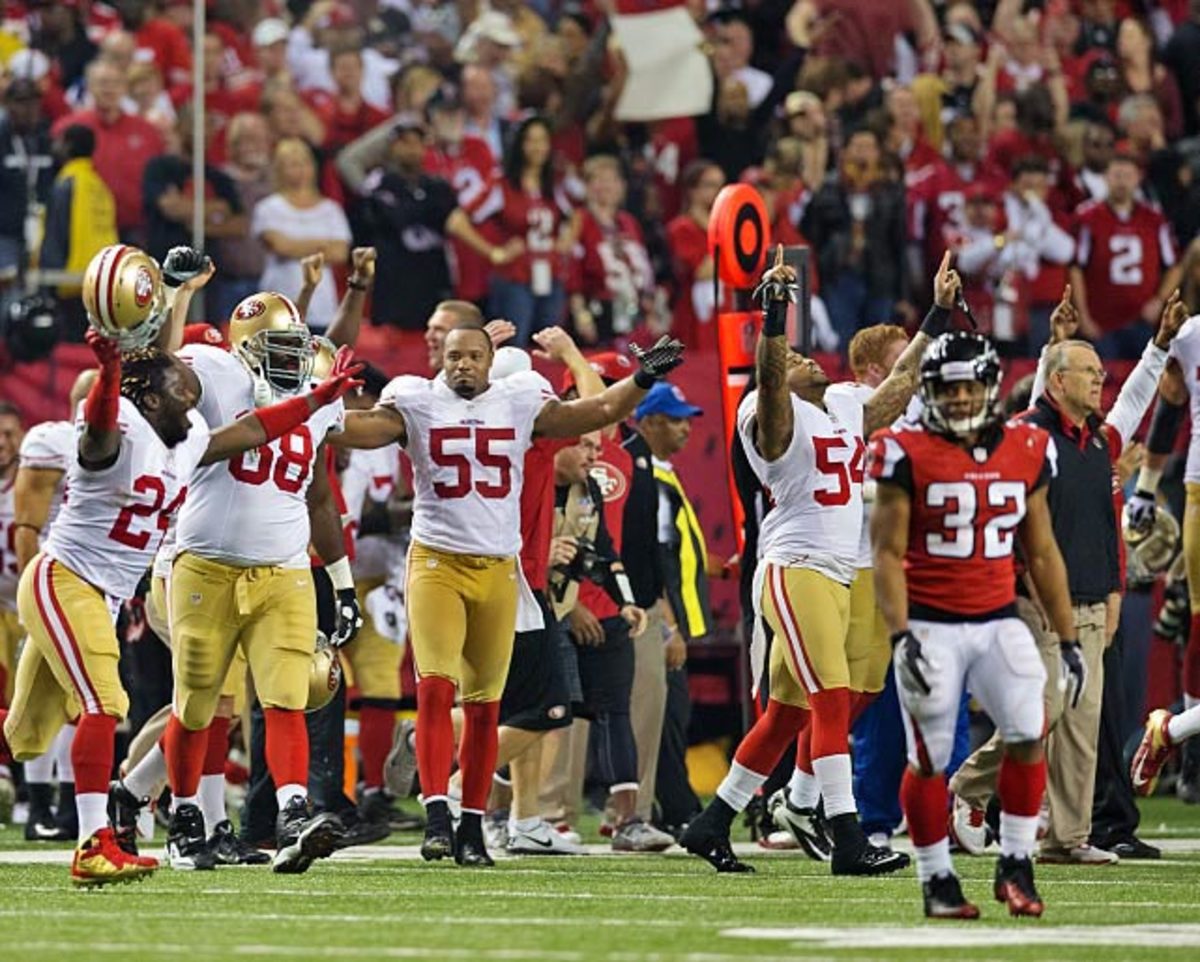 49ers Sideline