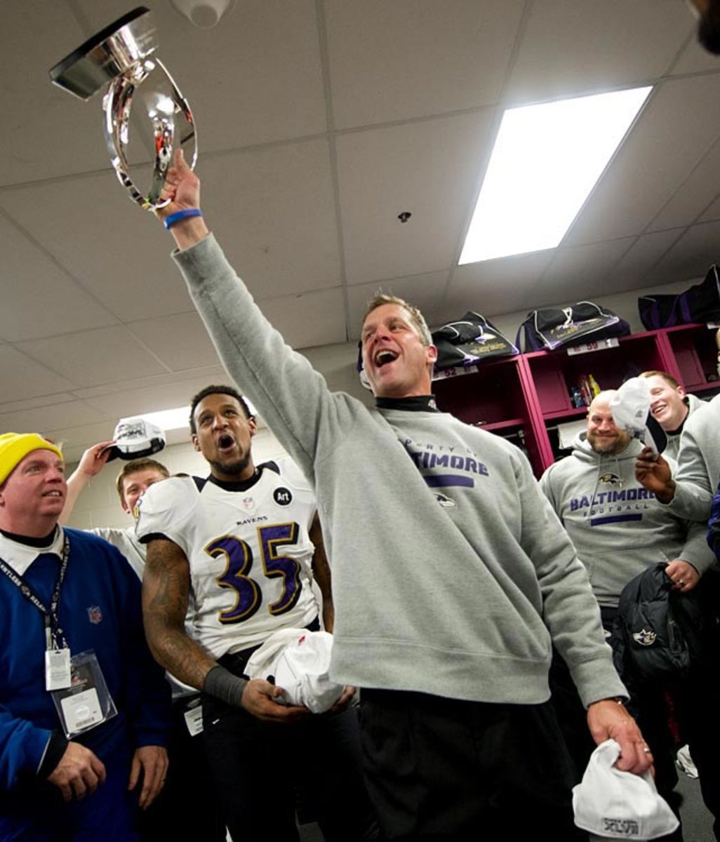 Ravens celebration