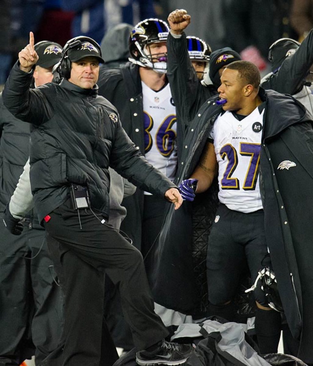 John Harbaugh, Ray Rice