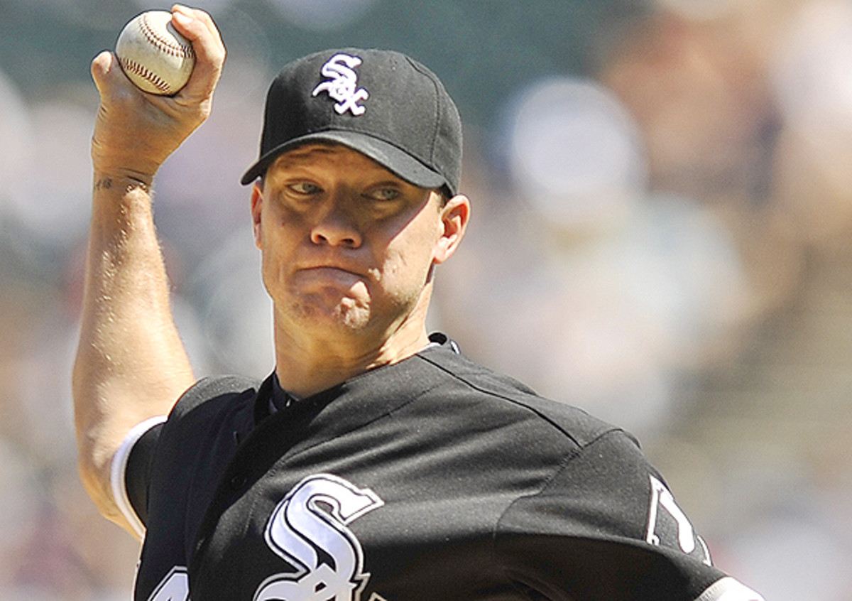 Peavy's name connected to a number of potential deals before the Red Sox finalized the agreement Tuesday night. (Paul Beaty/AP Photo)