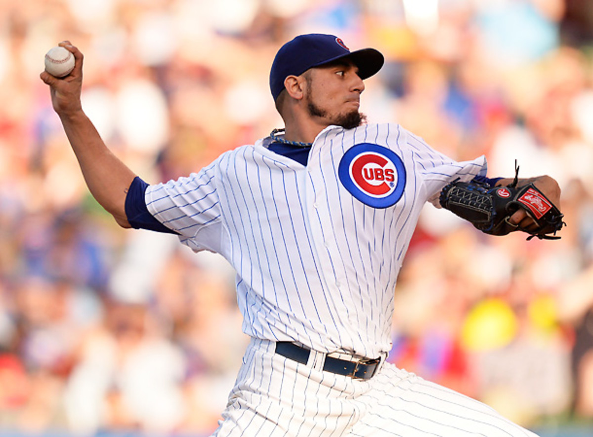 The Matt Garza sweepstakes are finally over after the Rangers pulled the trigger to acquire the starter. [Brian Kersey/Getty Images]