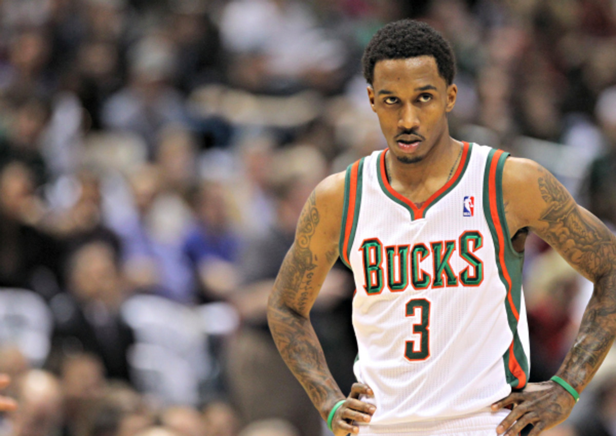 Brandon Jennings has worn a Bucks uniform for the last time. (Mike McGinnis/Getty Images)