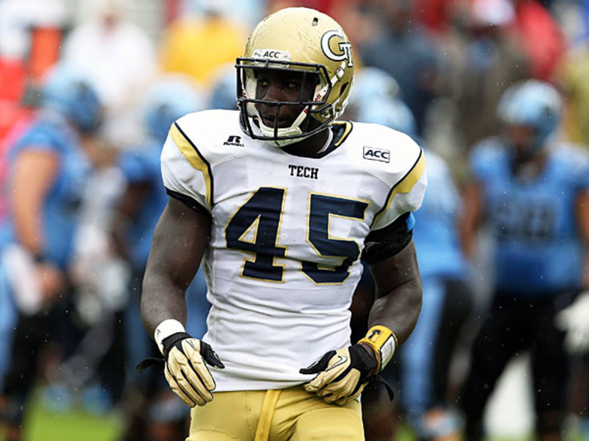 Georgia Tech's Jeremiah Attaochu looks to close out his college career with  a flourish - Sports Illustrated