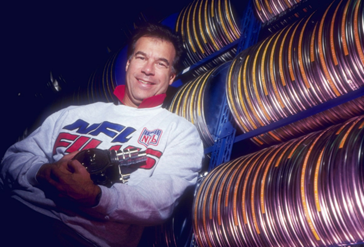 Steve Sabol was -- and is -- the guiding light behind the NFL's narrative. (Scott Halleran/Getty Imaes)