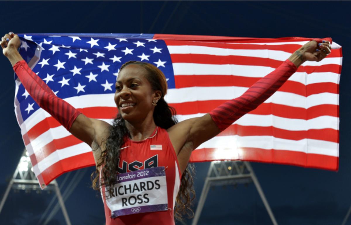 Si Now One On One With Olympian Sandra Richards Ross Sports Illustrated 