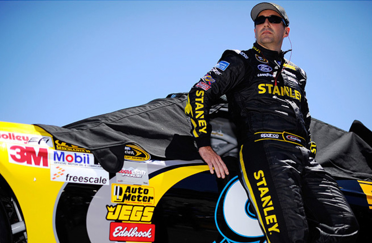 Driver Marcos Ambrose is currently 22nd in the point standings, but could secure a wild card berth.