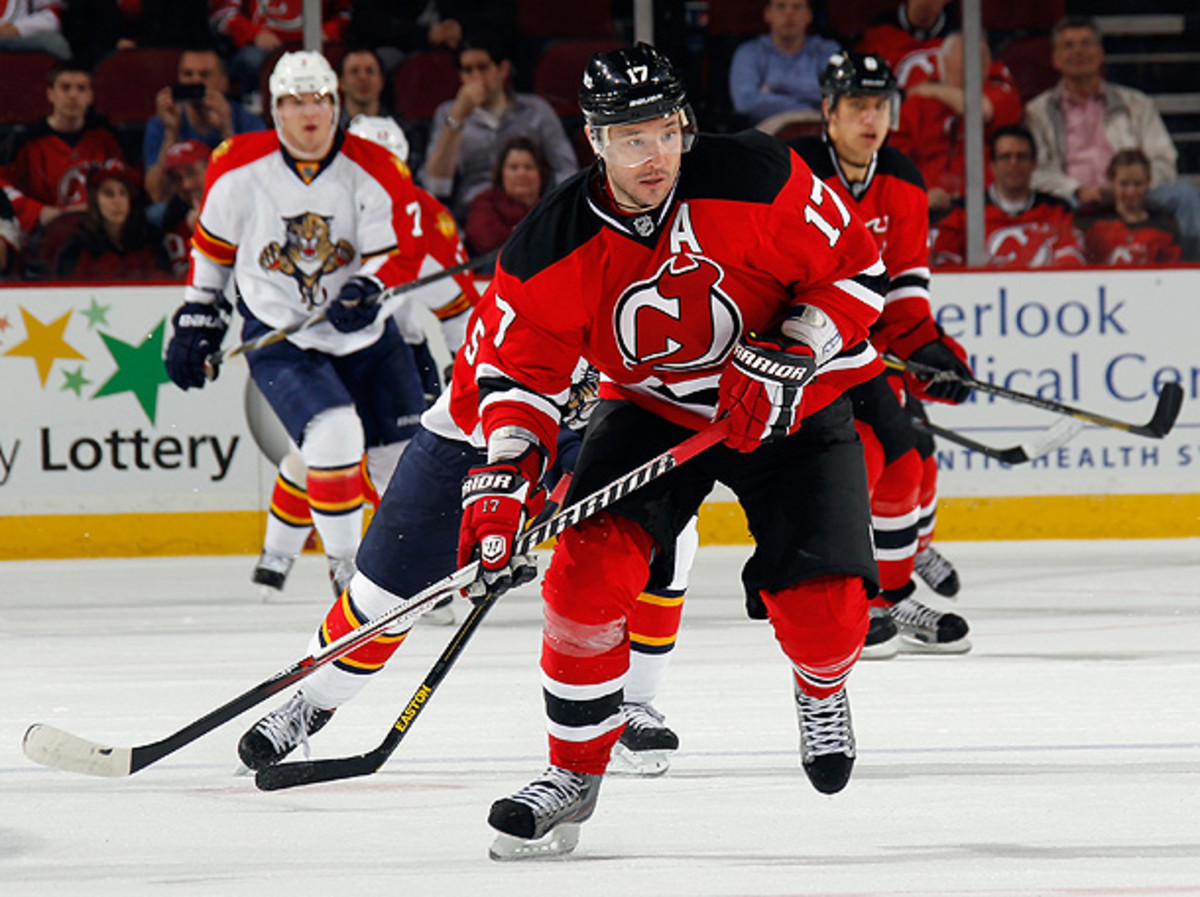 Ilya Kovalchuk signed a four-year deal with SKA St. Petersburg of the KHL. (Bruce Bennett/Getty Images)