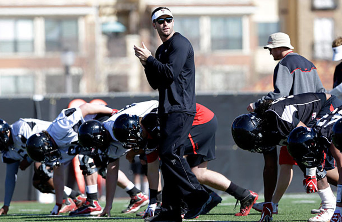 Texas Tech's Kliff Kingsbury