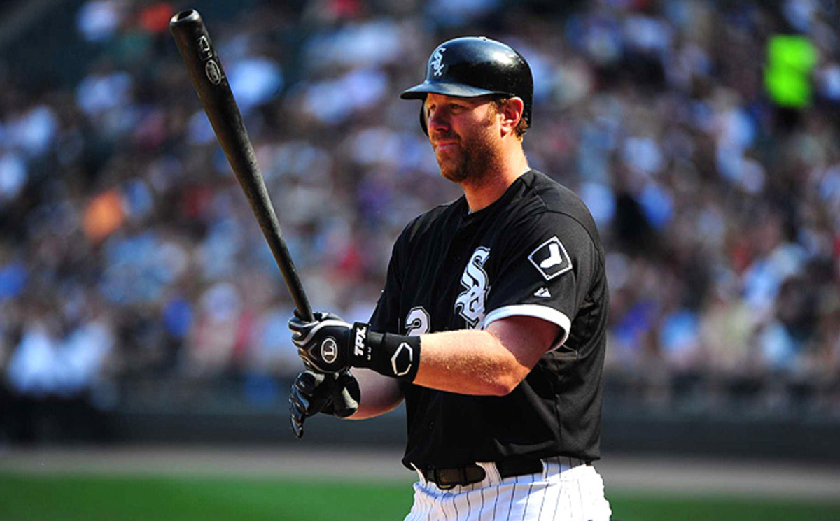 Why White Sox' A.J Pierzynski says knowing the lineup ahead of